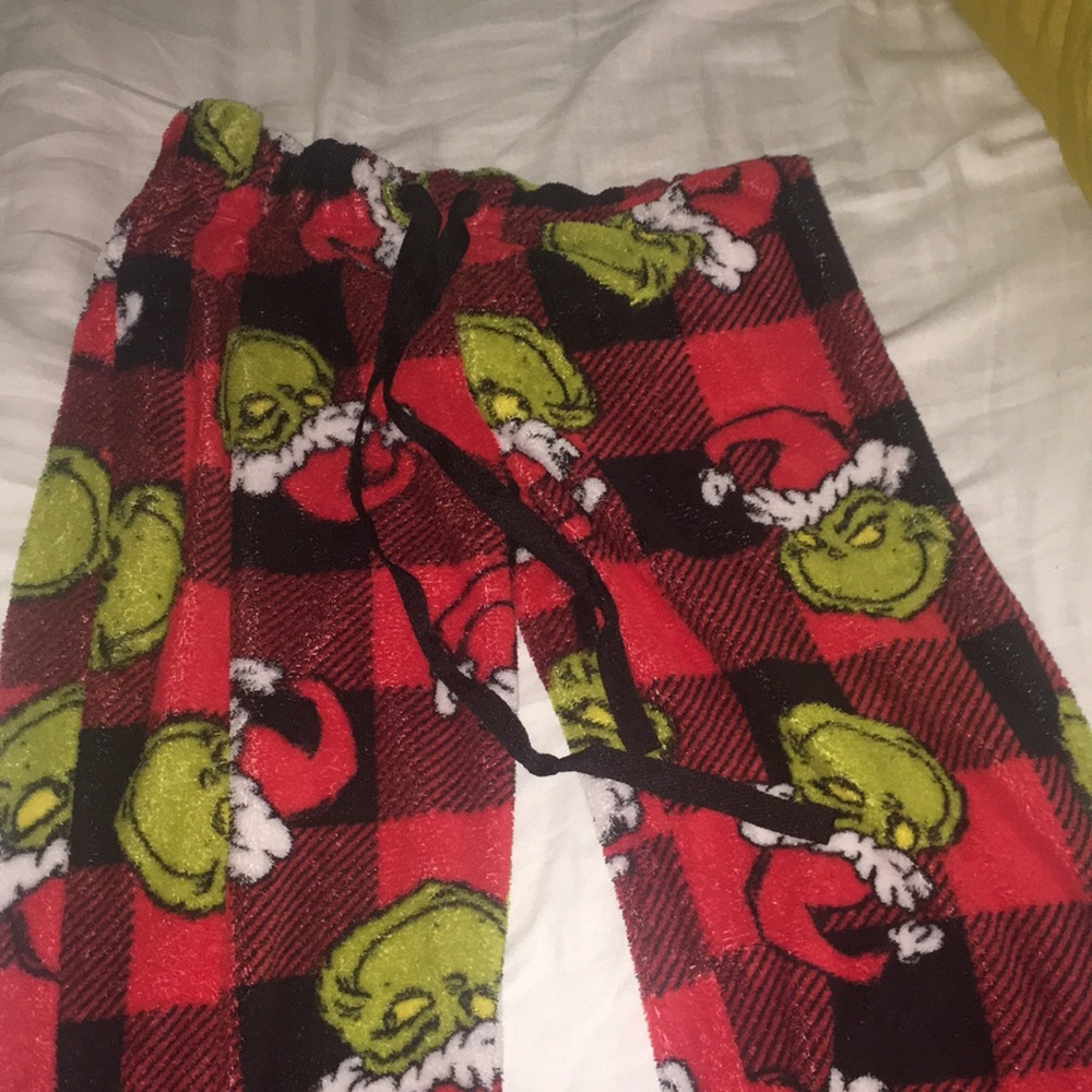 grinch pjs